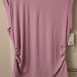 Nine West Lilac Muscle Tee